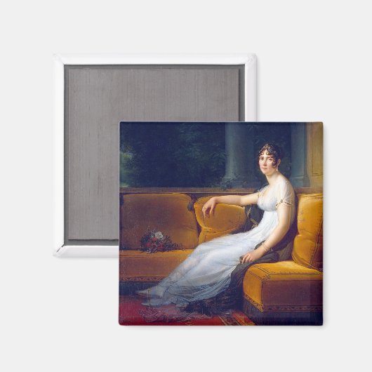 Madame Bonaparte (Josephine) Magneet (Voorkant / Achterkant)