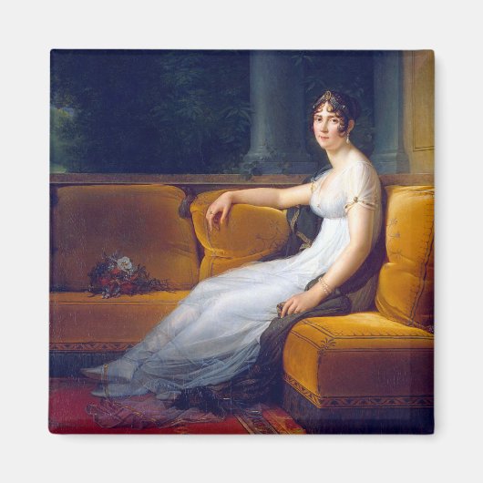 Madame Bonaparte (Josephine) Magneet (Voorkant)