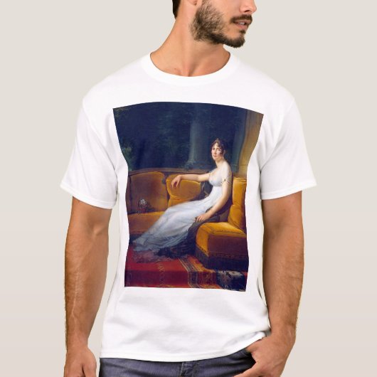 Madame Bonaparte (Josephine) T-shirt (Voorkant)