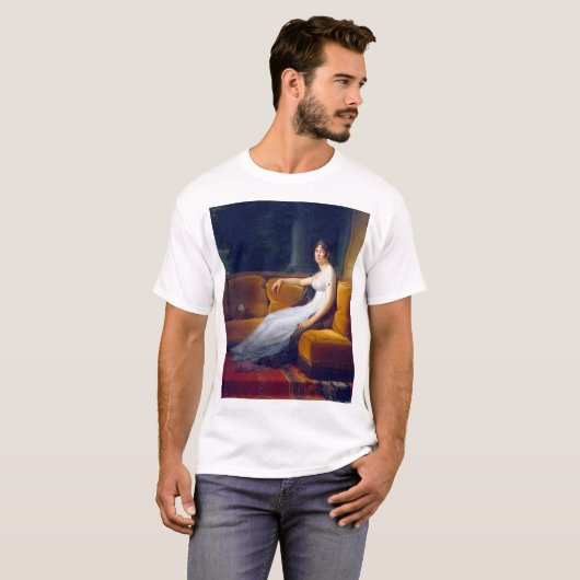 Madame Bonaparte (Josephine) T-shirt (Voorkant volledig)