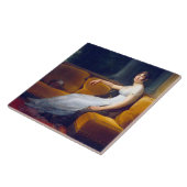 Madame Bonaparte (Josephine) Tegeltje (Zijkant)