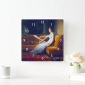 Madame Bonaparte (Josephine) Vierkante Klok (Huis)