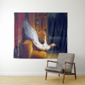 Madame Bonaparte (Josephine) Wandkleed (In Situ (horizontaal))