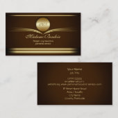 Madame Boudoir - Personal Design Service Visitekaartje (Voorkant / Achterkant)