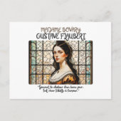 'Madame Bovary', by Gustave Flaubert Briefkaart (Voorkant)