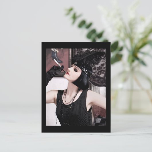 Madame - Briefkaart (Staand voorkant)