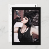 Madame - Briefkaart (Voorkant / Achterkant)