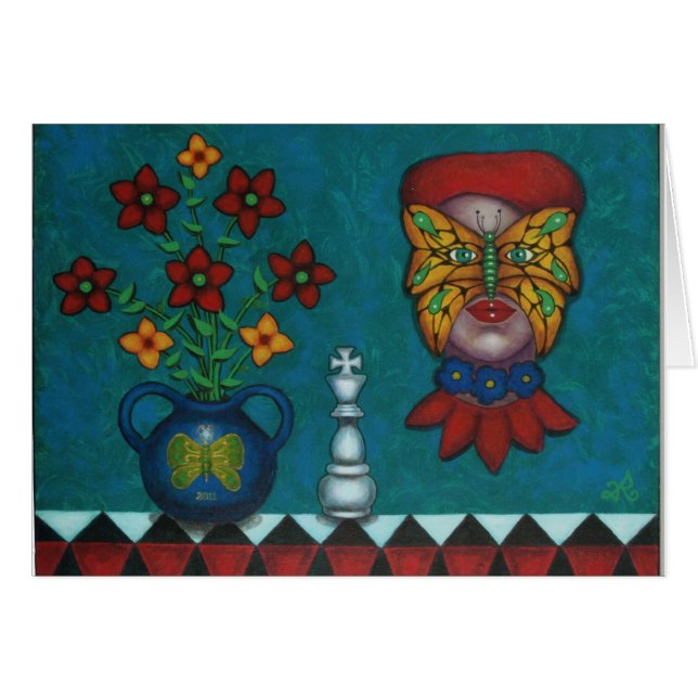 Madame Butterfly (Voorkant Horizontaal)