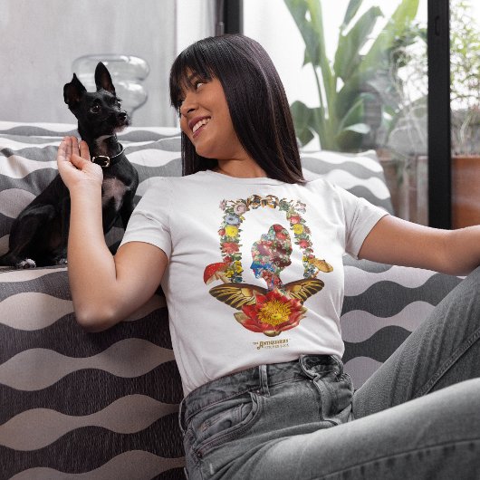 Madame Butterfly Antiquarian T-Shirt