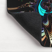 "MADAME BUTTERFLY" Art Print Mousepad Muismat (Hoek)