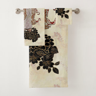 Madame Butterfly Bad Handdoek