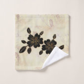 Madame Butterfly Bad Handdoek (Wasdoekje)