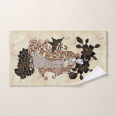 Madame Butterfly Bad Handdoek (Handdoek)