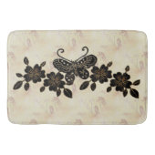 Madame Butterfly Badmat (Voorkant)