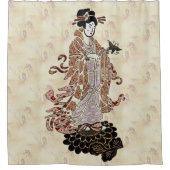 Madame Butterfly Douchegordijn (Voorkant)