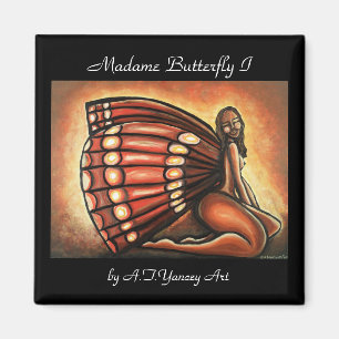 Madame Butterfly I Magneet