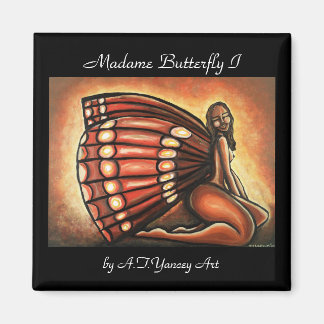 Madame Butterfly I Magneet