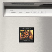 Madame Butterfly II Magneet (Insitu (Vaatwasser))