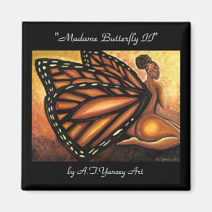 Madame Butterfly II Magneet