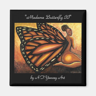 Madame Butterfly II Magneet