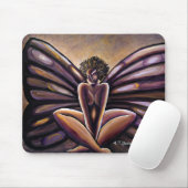 Madame Butterfly III Mousepad Muismat (Met muis)