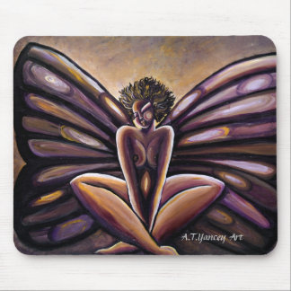 Madame Butterfly III Mousepad Muismat