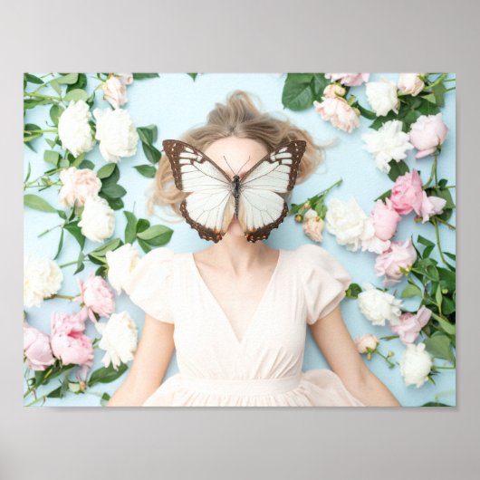 Madame Butterfly Poster (Voorkant)