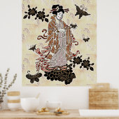 Madame Butterfly Poster (Keuken)
