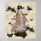 Madame Butterfly Poster (Voorkant)