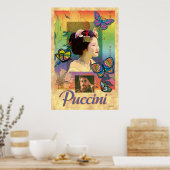 Madame Butterfly Poster (Keuken)