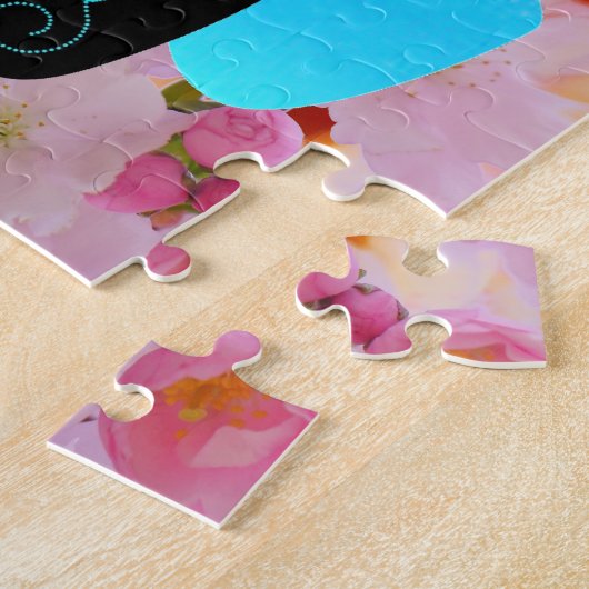 Madame Butterfly puzzel (Zijkant)