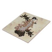 Madame Butterfly Tegeltje (Zijkant)