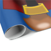 Madame Cat Lady 2024 voor President Thunder_Cove Cadeaupapier (Rol Hoek)