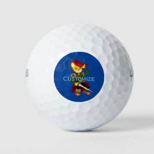 Madame Cat Lady 2024 voor President Thunder_Cove Golfballen