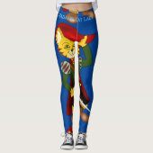 Madame Cat Lady 2024 voor President Thunder_Cove Leggings (Voorkant)
