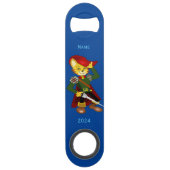 Madame Cat Lady 2024 voor President Thunder_Cove Speed Flessenopener (Achterkant)