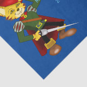 Madame Cat Lady 2024 voor President Thunder_Cove Tissuepapier (Detail)