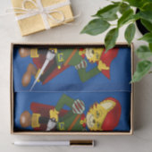 Madame Cat Lady 2024 voor President Thunder_Cove Tissuepapier (Geschenk)