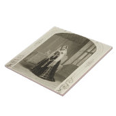 Madame Celeste als prinses Katherine, Act V.S.C. Tegeltje (Zijkant)