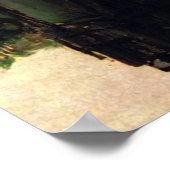 Madame Cezanne In De Tuin - Paul Cezanne Poster (Hoek)