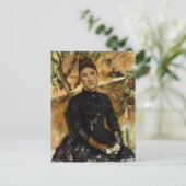 Madame Cezanne in het conservatorium Briefkaart (Staand voorkant)