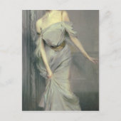 Madame Charles Max, 1896 Briefkaart (Voorkant)