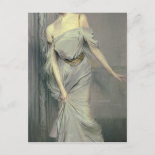 Madame Charles Max, 1896 Briefkaart