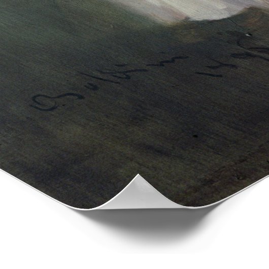 Madame Charles Max, 1896 Poster (Hoek)