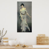 Madame Charles Max, 1896 Poster (Keuken)