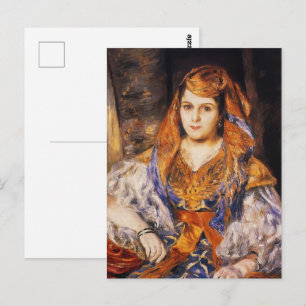 Madame Clementine Valensi Stora Fine Art Briefkaart