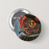 Madame Coco Ronde Button 5,7 Cm (Voorkant /achterkant)