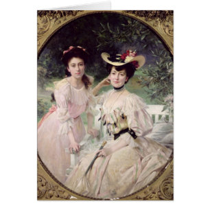 Madame Collas en haar dochter, Giselle, 1903