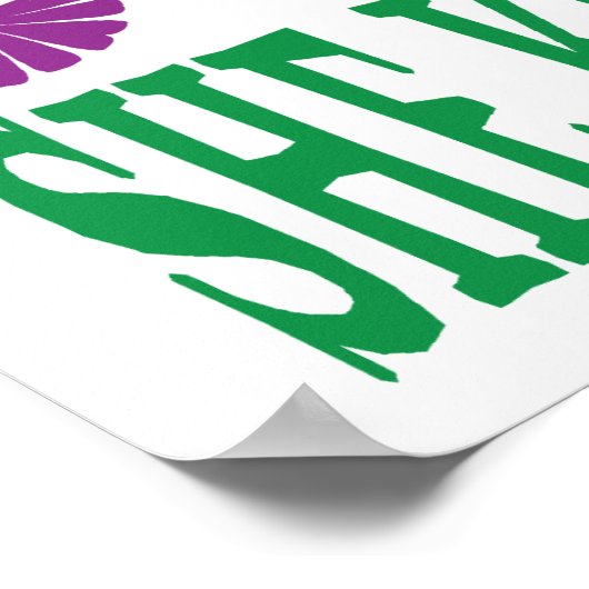 Madame Cupcake Fortune Telling Poster (Hoek)