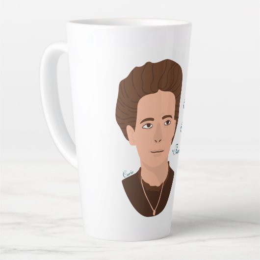 Madame Curie Latte Mok (Linkerhoek)